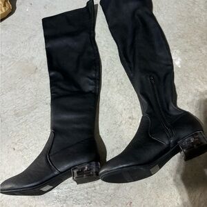 NWOT Cool over the knee boot.  Size 7